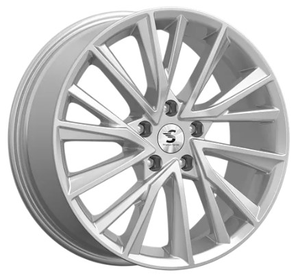 Диск Литой K&K мод.KP010 18х7.5 PCD 5х114,3 ET45 DIA60.1  Elite silver  