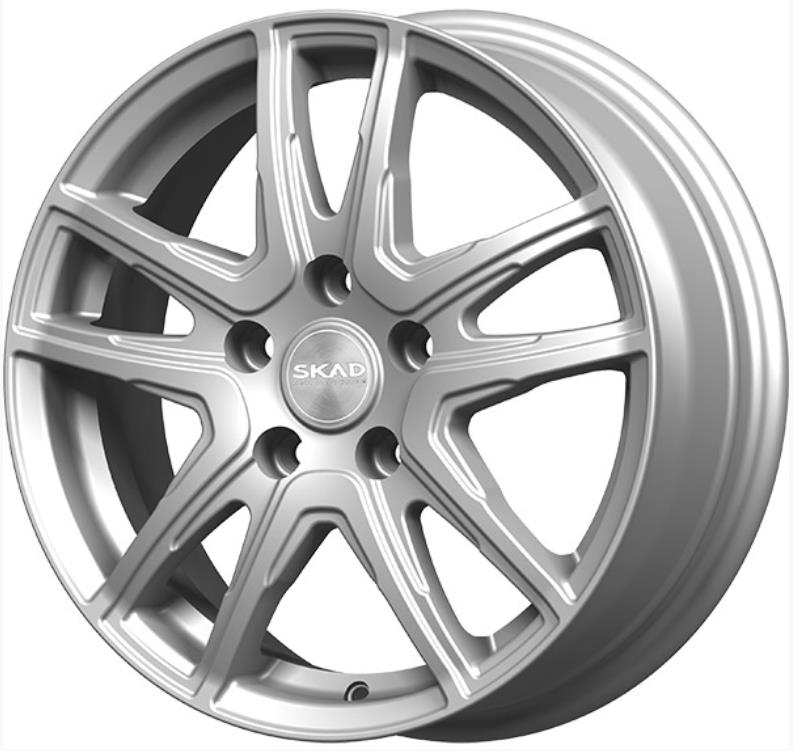Диск Литой СКАД мод.Сидней 16х6 PCD 4х100 ET52 DIA54.1  селена  