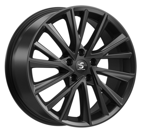 Диск Литой K&K мод.KP010 18х7.5 PCD 5х108 ET36 DIA65.1  Fury black  