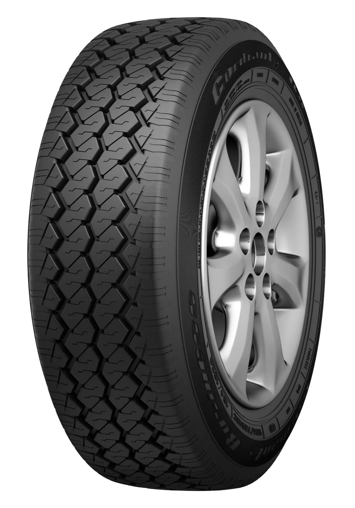 Автошина CORDIANT 195/75R16C BUSINESS CA-1 107/105R TL 