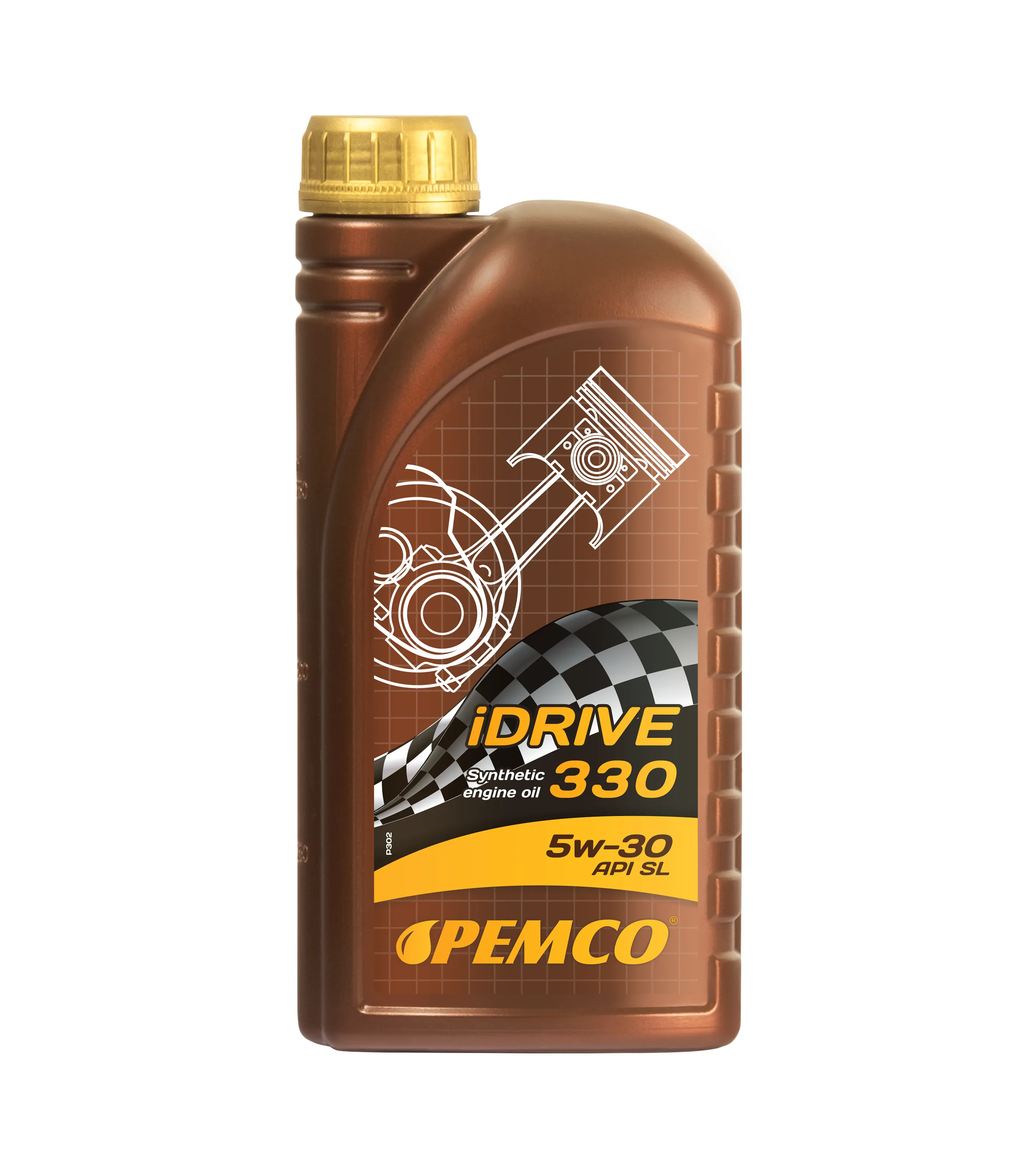Масло Моторное Синтетическое PEMCO 5W30 A3/B4 1л  арт.PM0330-1