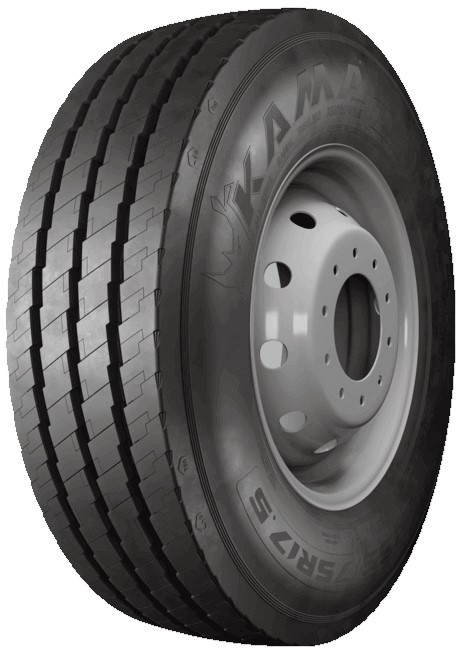 Автошина KAMA ЦМК 235/75R17.5 NT202 143/141J TL (на прицепную ось) 