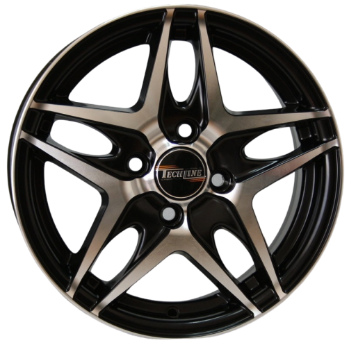 Диск Литой Tech-Line мод.530 15х6 PCD 4х98 ET35 DIA58.6  BD  