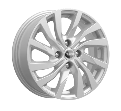 Диск Литой K&K мод.КС882 15х6 PCD 4х100 ET37 DIA60.1  сильвер  