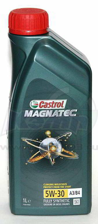 Масло Моторное Синтетическое Castrol Magnatec 5W30  1л  арт.15C926