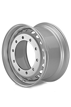 Диск Стальной SAP22.5х11.75 PCD 10х335 ET120 DIA281 16 мм (5000 кг)  