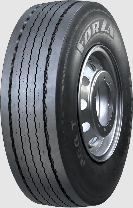 Автошина KAMA ЦМК 385/65R22.5 FORZA REG T 160K TL (на прицепную ось) 