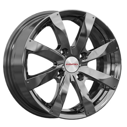 Диск Литой K&K мод.Джемини (КС617) 15х6 PCD 4х98 ET35 DIA67.1  Кварц  