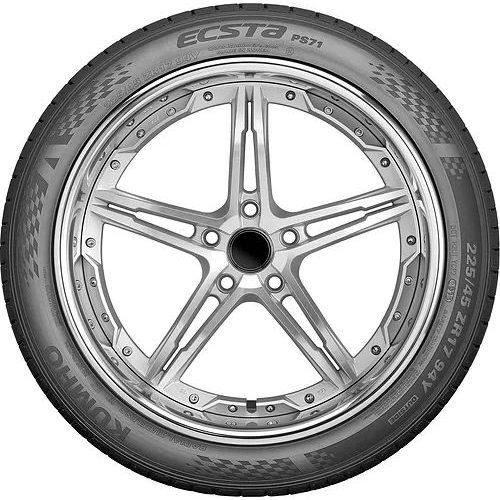 Автошина KUMHO 215/55R18 ECSTA PS71 95V TL 